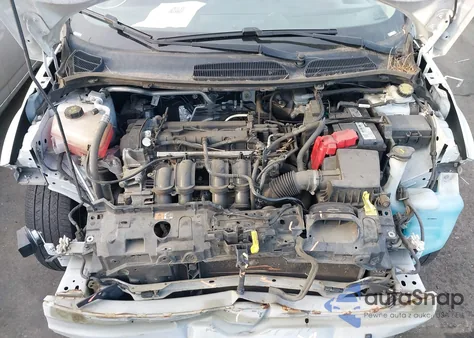 2019 Ford Fiesta Se z USA, uszkodzony, nr VIN 3FADP4EJ7KM133883